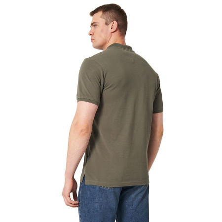 Футболка поло чоловіча James Harvest Neptune Regular Fit (антрацит)