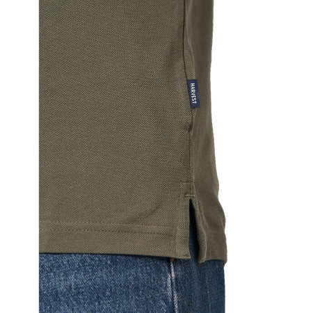 Футболка поло чоловіча James Harvest Neptune Regular Fit (антрацит)