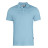 Футболка поло чоловіча James Harvest Sunset Modern Fit (світло-лазурний)