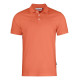 Футболка поло чоловіча James Harvest Sunset Modern Fit (вінтажний помаранчевий)