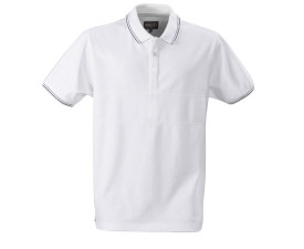 Футболка поло чоловіча James Harvest Rawlins (білий)