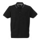 Футболка поло чоловіча James Harvest Rawlins (чорний)