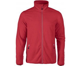 Куртка флісова чоловіча Printer Twohand (червоний)