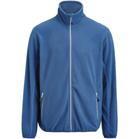 Куртка флісова чоловіча Printer Twohand (яскраво-синій)