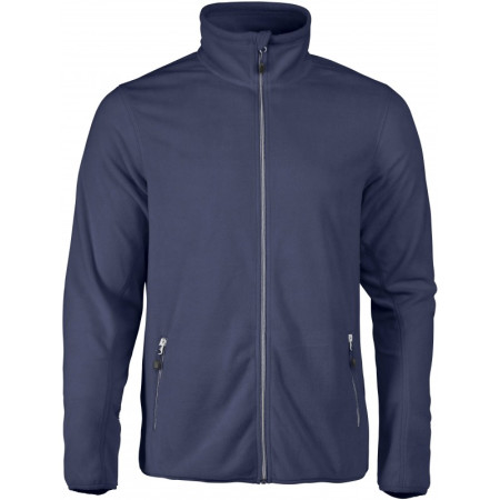 Куртка флісова чоловіча Printer Twohand (темно-синій)