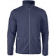 Куртка флісова чоловіча Printer Twohand (темно-синій)