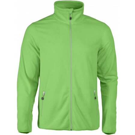 Куртка флісова чоловіча Printer Twohand (лайм)