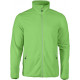 Куртка флісова чоловіча Printer Twohand (лайм)