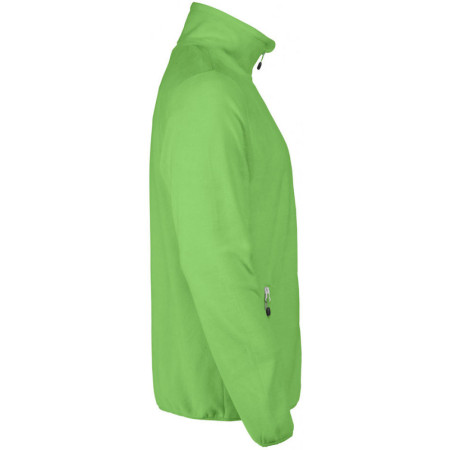 Куртка флісова чоловіча Printer Twohand (лайм)