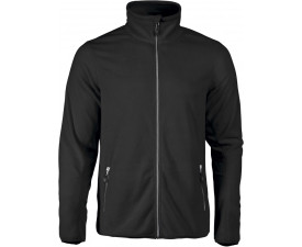 Куртка флісова чоловіча Printer Twohand (чорний)