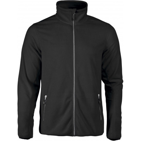 Куртка флісова чоловіча Printer Twohand (чорний)