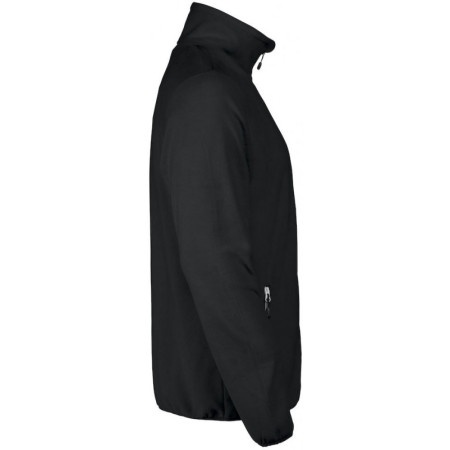 Куртка флісова чоловіча Printer Twohand (чорний)