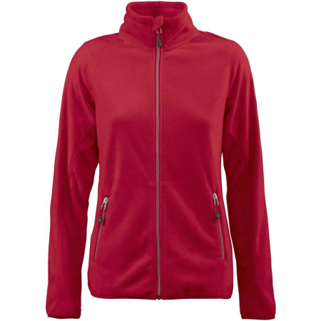Куртка флісова жіноча Printer Twohand (червоний)