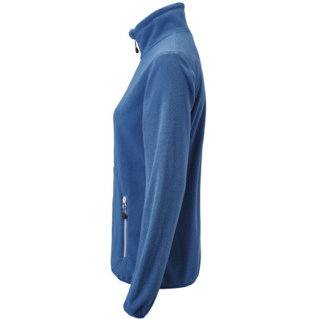 Куртка флісова жіноча Printer Twohand (яскраво-синій)