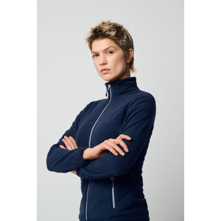 Куртка флісова жіноча Printer Twohand (яскраво-синій)