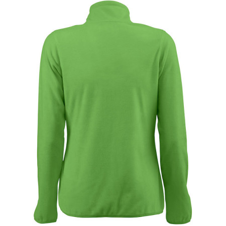 Куртка флісова жіноча Printer Twohand (лайм)