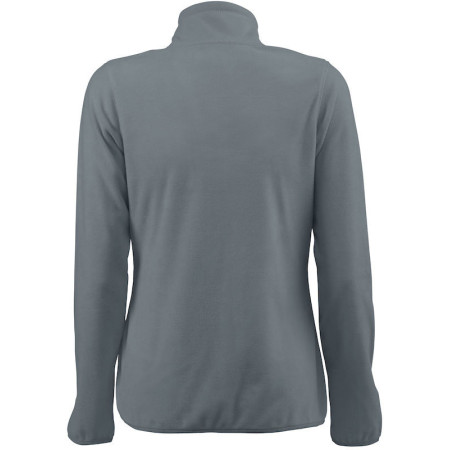 Куртка флісова жіноча Printer Twohand (металевий сірий)