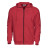 Худі на блискавці чоловіче Printer Overhead (червоний)