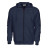 Худі на блискавці чоловіче Printer Overhead (темно-синій)
