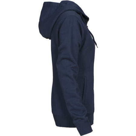 Худі на блискавці жіноче Printer Overhead (кобальт)