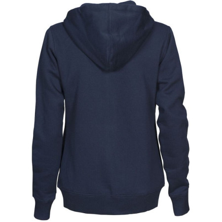 Худі на блискавці жіноче Printer Overhead (кобальт)