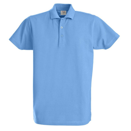 Футболка поло чоловіча Printer Surf RSX (небесно-блакитний)