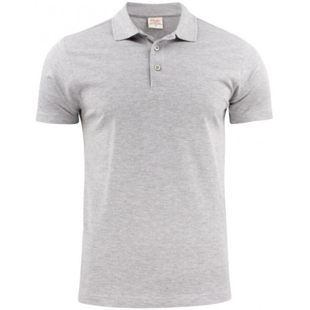 Футболка поло чоловіча Printer Surf RSX (сірий-меланж)