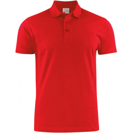 Футболка поло чоловіча Printer Surf RSX (червоний)
