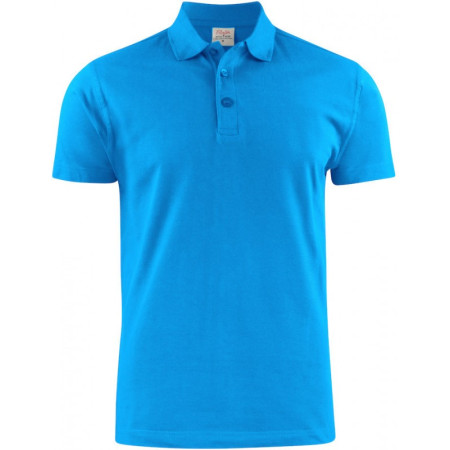 Футболка поло чоловіча Printer Surf RSX (синій океан)