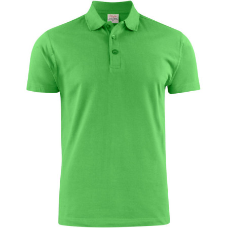 Футболка поло чоловіча Printer Surf RSX (лайм)
