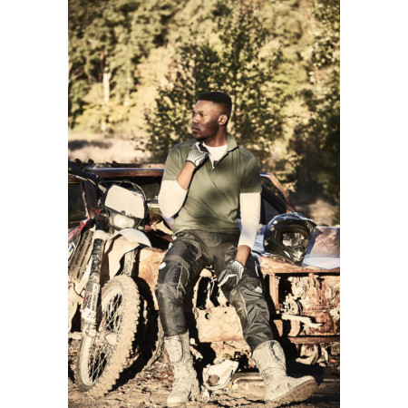 Футболка поло чоловіча Printer Surf RSX (сіро-сталевий)