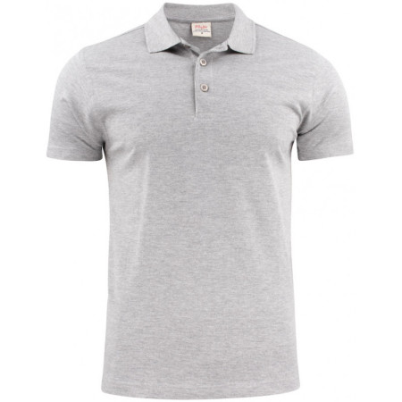 Футболка поло чоловіча Printer Surf Light RSX (сірий-меланж)