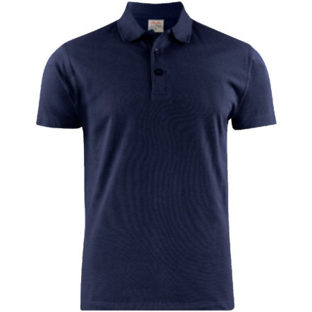 Футболка поло чоловіча Printer Surf Light RSX (чорно-синій)