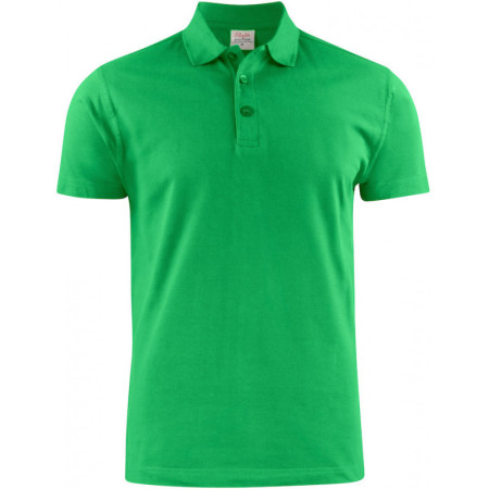 Футболка поло чоловіча Printer Surf Light RSX (тепло-зелений)