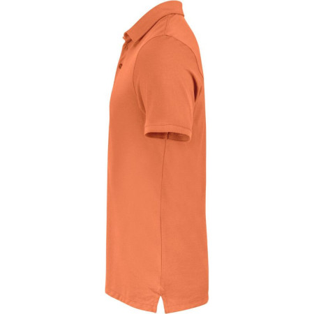 Футболка поло чоловіча Cutter&Buck Oceanside Stretch (персиковий)