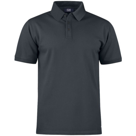 Футболка поло чоловіча Cutter&Buck Oceanside Stretch (чорний) Футболка поло чоловіча Cutter&Buck Oceanside Stretch (чорний)