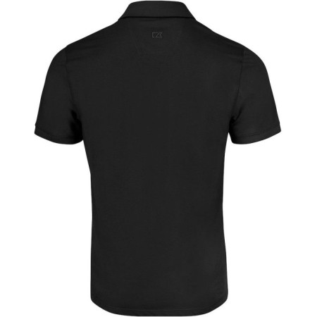 Футболка поло чоловіча Cutter&Buck Oceanside Stretch (чорний) Футболка поло чоловіча Cutter&Buck Oceanside Stretch (чорний)