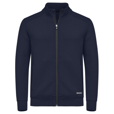 Світшот на блискавці чоловічий Cutter&Buck Pemberton Cardigan FZ (темно-синій) Світшот на блискавці чоловічий Cutter&Buck Pemberton Cardigan FZ (темно-синій)