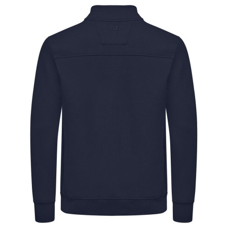 Світшот на блискавці чоловічий Cutter&Buck Pemberton Cardigan FZ (темно-синій) Світшот на блискавці чоловічий Cutter&Buck Pemberton Cardigan FZ (темно-синій)