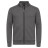 Світшот на блискавці чоловічий Cutter&Buck Pemberton Cardigan FZ (антрацит меланж)