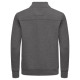 Світшот на блискавці чоловічий Cutter&Buck Pemberton Cardigan FZ (антрацит меланж)