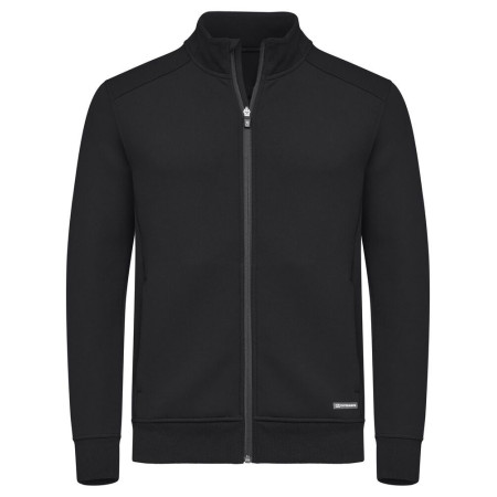 Світшот на блискавці чоловічий Cutter&Buck Pemberton Cardigan FZ (чорний) Світшот на блискавці чоловічий Cutter&Buck Pemberton Cardigan FZ (чорний)