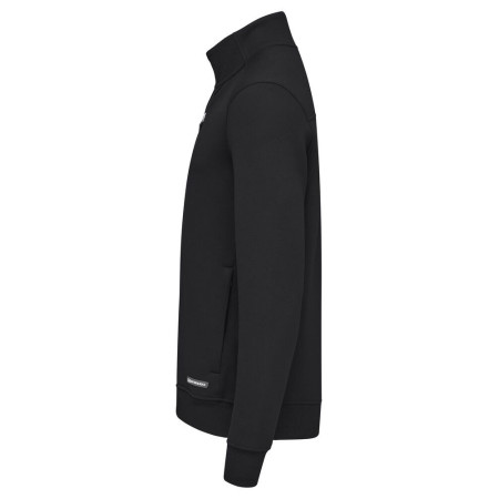 Світшот на блискавці чоловічий Cutter&Buck Pemberton Cardigan FZ (чорний) Світшот на блискавці чоловічий Cutter&Buck Pemberton Cardigan FZ (чорний)
