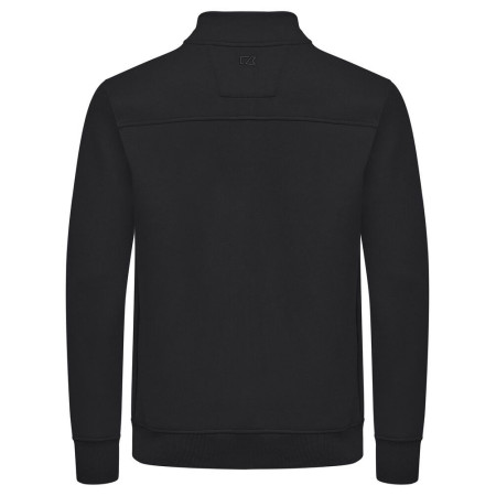Світшот на блискавці чоловічий Cutter&Buck Pemberton Cardigan FZ (чорний) Світшот на блискавці чоловічий Cutter&Buck Pemberton Cardigan FZ (чорний)