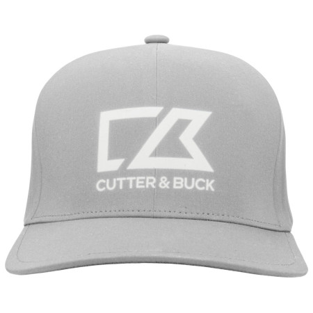 Кепка Cutter&Buck Wauna 58 з принтом (сірий)