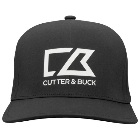 Кепка Cutter&Buck Wauna 58 з принтом (чорний)