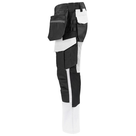 Штани Projob 5551 Stretch з накладними кишенями (білий)