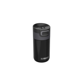 Термокружка 300 мл сталева Kambukka Etna, вакуумна (чорний)