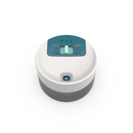 Термокружка 300 мл сталева Kambukka Etna, вакуумна (глибокий бірюзовий)