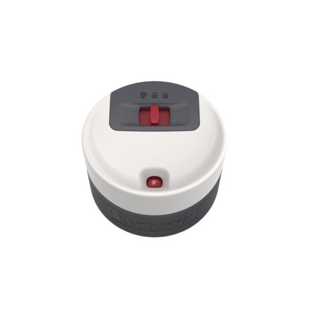 Термокружка 300 мл сталева Kambukka Etna, вакуумна (білий/сірий)